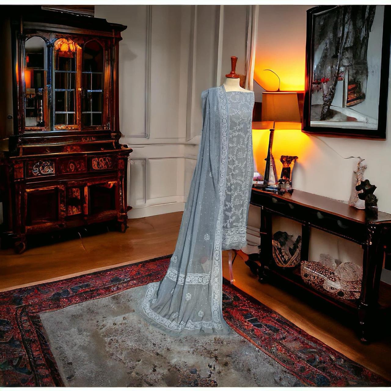 Pure Chiffon Misty Grey